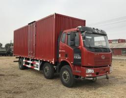 厢式运输车