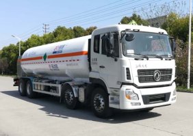 低温液体运输车