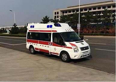 广泰牌WGT5040XJH救护车公告图片