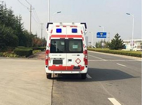 广泰牌WGT5040XJH救护车公告图片