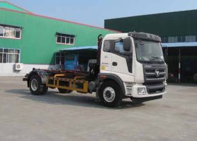 中洁牌XZL5161ZXX5BJ车厢可卸式垃圾车