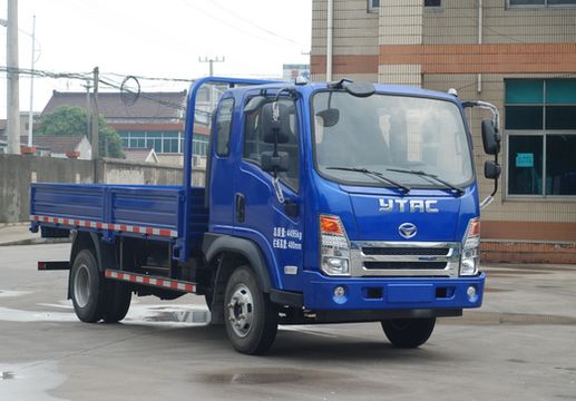 DYC1046UXT4-TG 英田牌102马力单桥柴油4.1米国五载货汽车图片