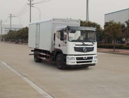 翼开启厢式车