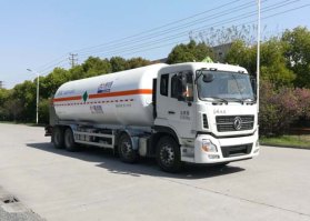 低温液体运输车