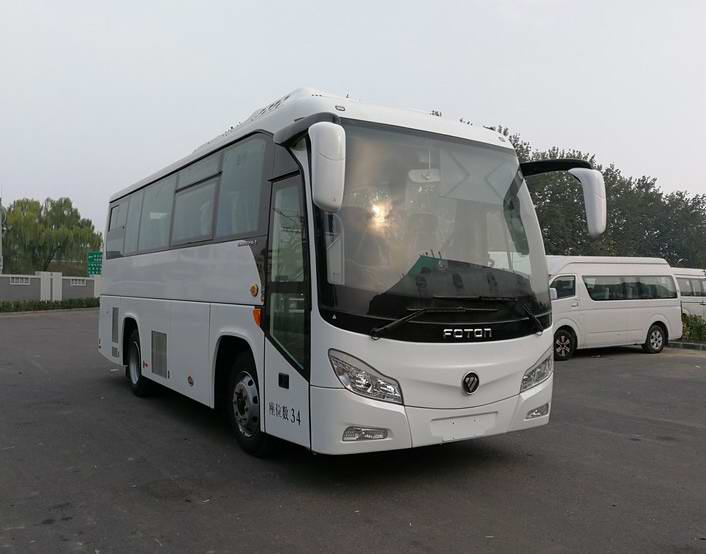 福田牌BJ6802EVUA-7纯电动客车公告图片