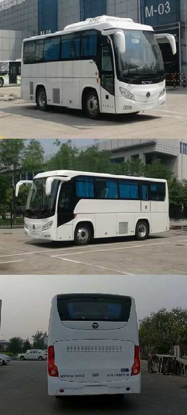 福田牌BJ6802EVUA-7纯电动客车公告图片