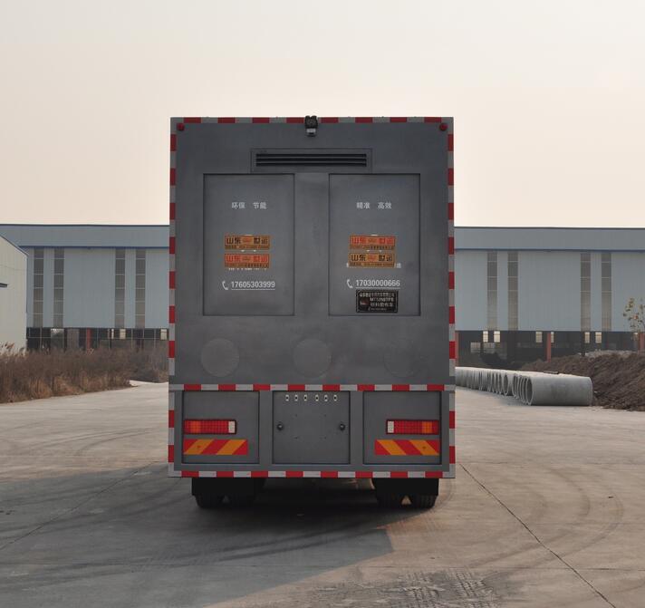 世運(yùn)牌MT5255TFS粉料撒布車公告圖片