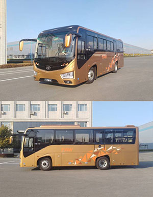 解放牌CA6900LRD2客车公告图片