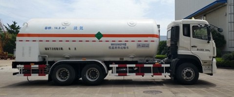 低温液体运输车