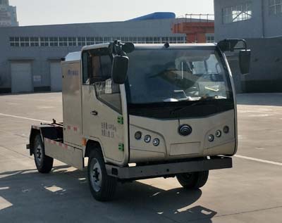 YTZ5040ZXXZ1BEV 宇通牌纯电动车厢可卸式垃圾车图片