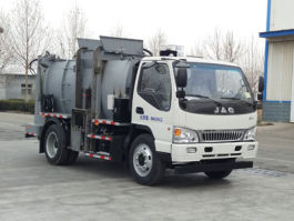 东岳牌ZTQ5100TCAHFH33E餐厨垃圾车