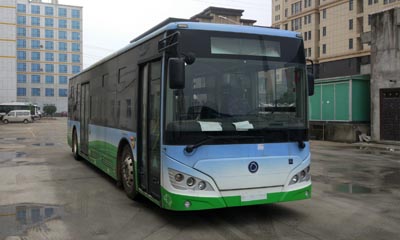 紫象牌10.5米17-40座纯电动城市客车(HQK6109BEVB10)
