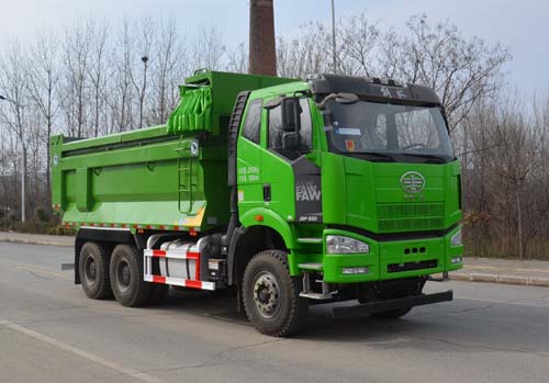 TJV5253ZLJCAJ型自卸式垃圾车图片