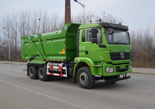天骏德锦牌TJV5254ZLJSXJ自卸式垃圾车公告图片