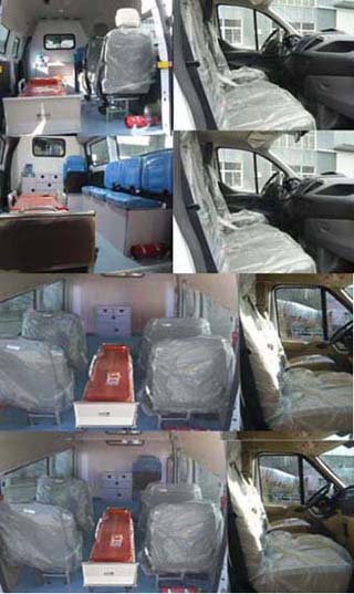 亚特重工牌TZ5033XJHJCM5救护车公告图片