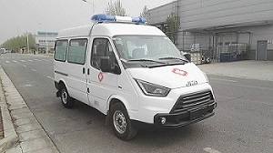 宇通牌ZK5043XJH15救护车公告图片