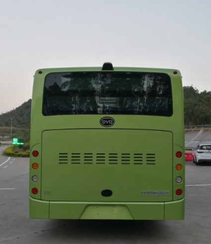 比亚迪牌BYD6101LGEV2纯电动城市客车公告图片