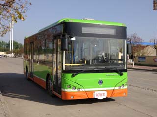 紫象牌10.5米17-40座纯电动城市客车(HQK6109BEVB18)