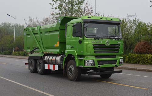 天骏德锦牌TJV5255ZLJSXJ自卸式垃圾车公告图片