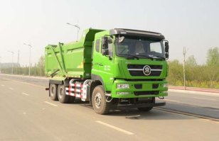 天骏德锦牌TJV5252ZLJZZJ自卸式垃圾车