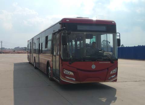 紫象牌18米25-43座纯电动城市客车(HQK6188BEVB)