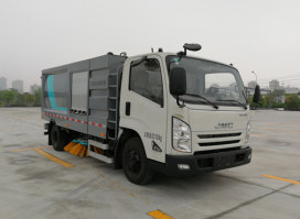 合加牌HJK5080TSL5JL扫路车