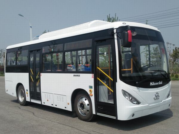 舒驰牌8.3米15-31座纯电动城市客车(YTK6830GEV7)