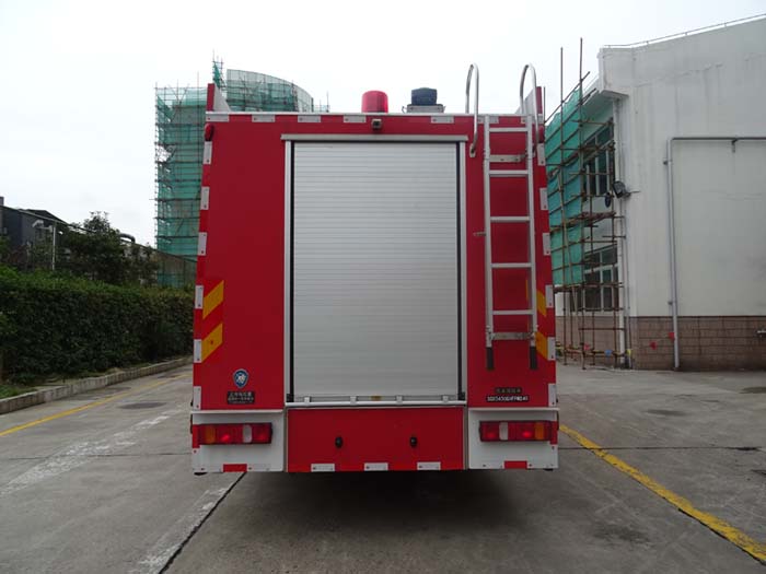 上格牌SGX5430GXFPM240泡沫消防车公告图片