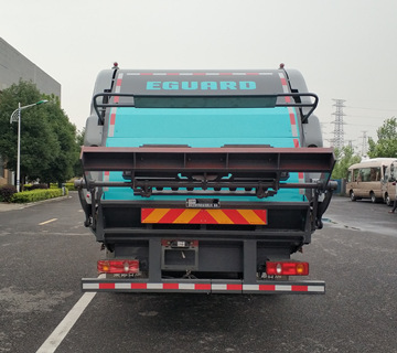 合加牌HJK5180ZYSEQBEV純電動壓縮式垃圾車公告圖片