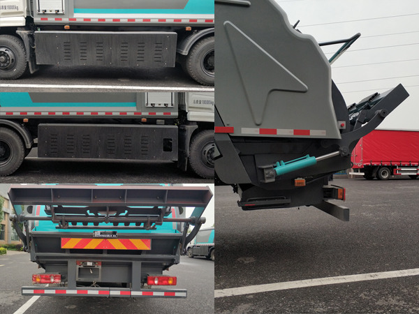 合加牌HJK5180ZYSEQBEV純電動壓縮式垃圾車公告圖片