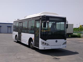 紫象牌8.1米14-29座纯电动城市客车(HQK6819BEVB11)