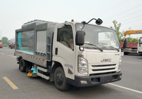 合加牌HJK5082TSL5JL扫路车