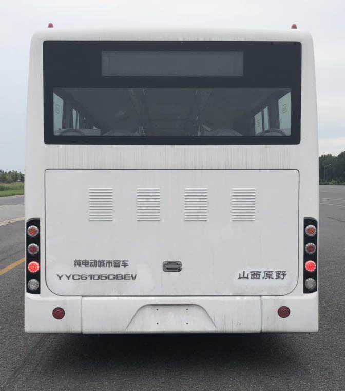 湛龙牌YYC6105GBEV纯电动城市客车公告图片
