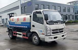 鑫能昆冈牌ZBR5070GSS洒水车