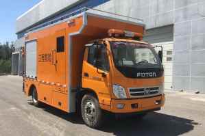 救险车