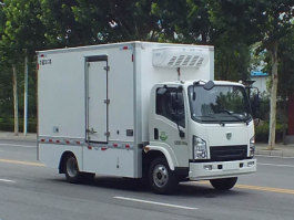 纯电动冷藏车