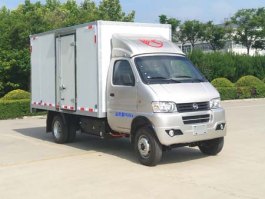 凯马牌KMC5035XXYBEVA296W1纯电动厢式运输车