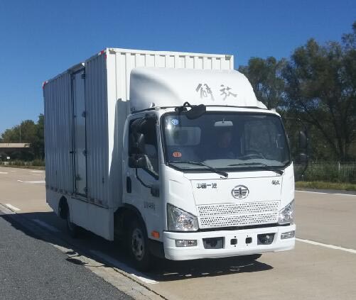 解放牌CA5044XXYP40L2BEVA83纯电动厢式运输车