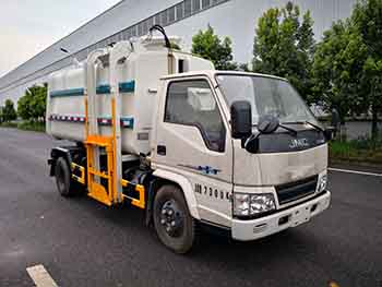 中汽牌ZQZ5070ZZZJM5自装卸式垃圾车图片