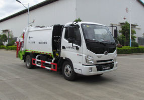 时骏牌LFJ5071ZYSSCG1压缩式垃圾车