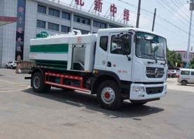 清洗吸污车