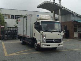 纯电动冷藏车