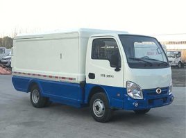 纯电动密闭式桶装垃圾车