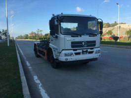 福众牌FZC5120ZXXDF车厢可卸式垃圾车