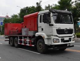 压裂车
