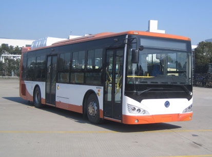 申龙牌11.5米19-40座插电式混合动力城市客车(SLK6119UNHEVB1)