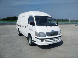 纯电动厢式运输车