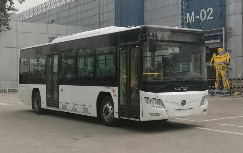 福田牌BJ6105EVCA-33纯电动城市客车图片