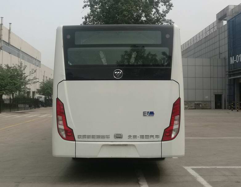 福田牌BJ6105EVCA-33纯电动城市客车公告图片