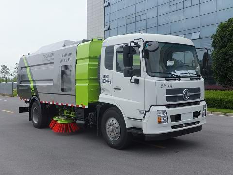 中联牌ZBH5181TSLDFE5扫路车